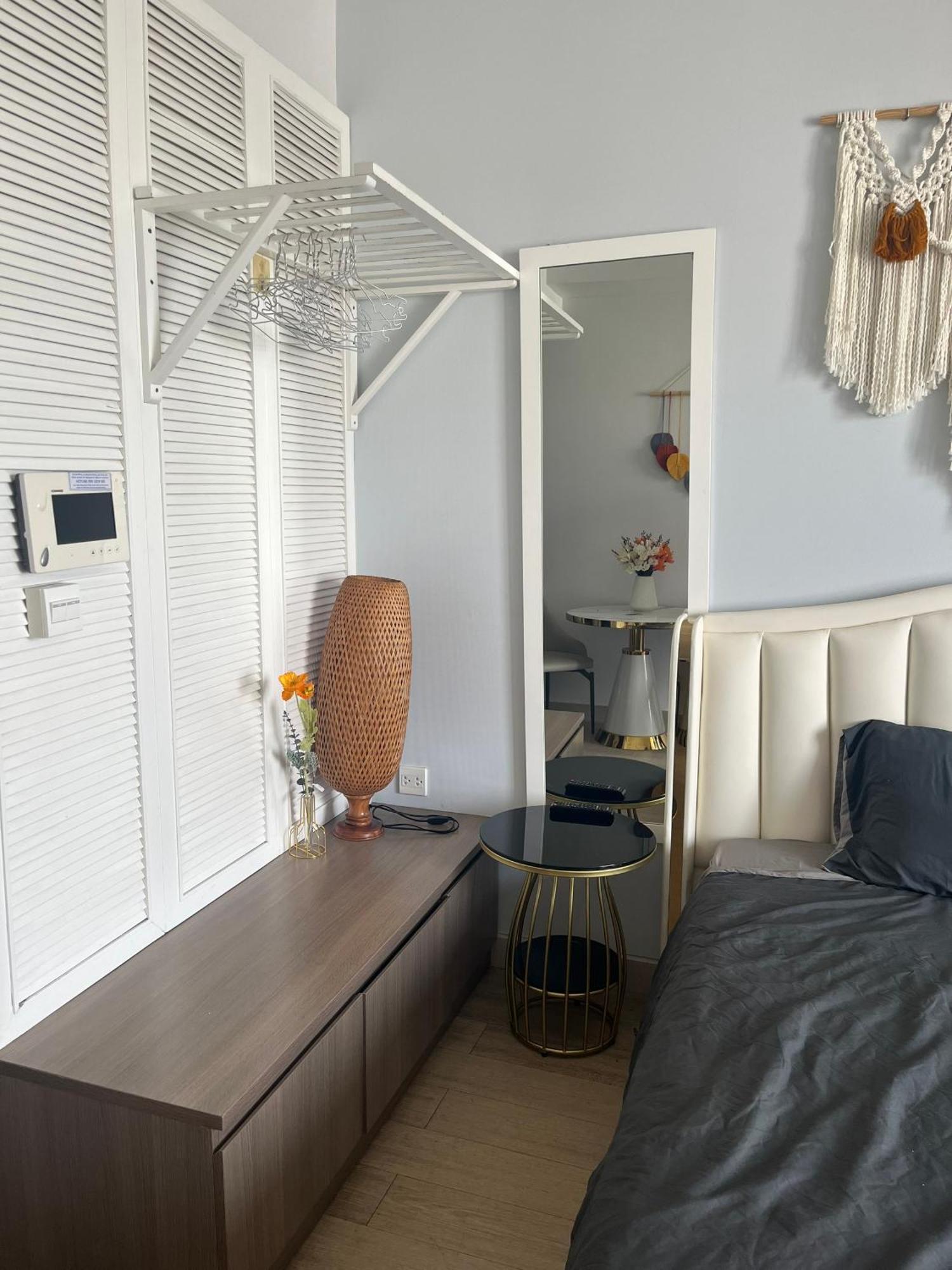 הו צ'י מין סיטי Double E Saigon Apartment In Rivergate Building מראה חיצוני תמונה