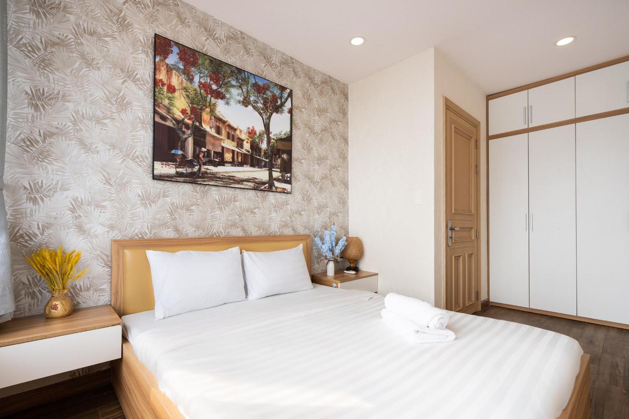 הו צ'י מין סיטי Double E Saigon Apartment In Rivergate Building מראה חיצוני תמונה