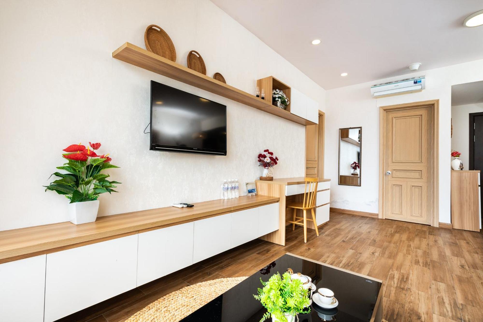 הו צ'י מין סיטי Double E Saigon Apartment In Rivergate Building מראה חיצוני תמונה