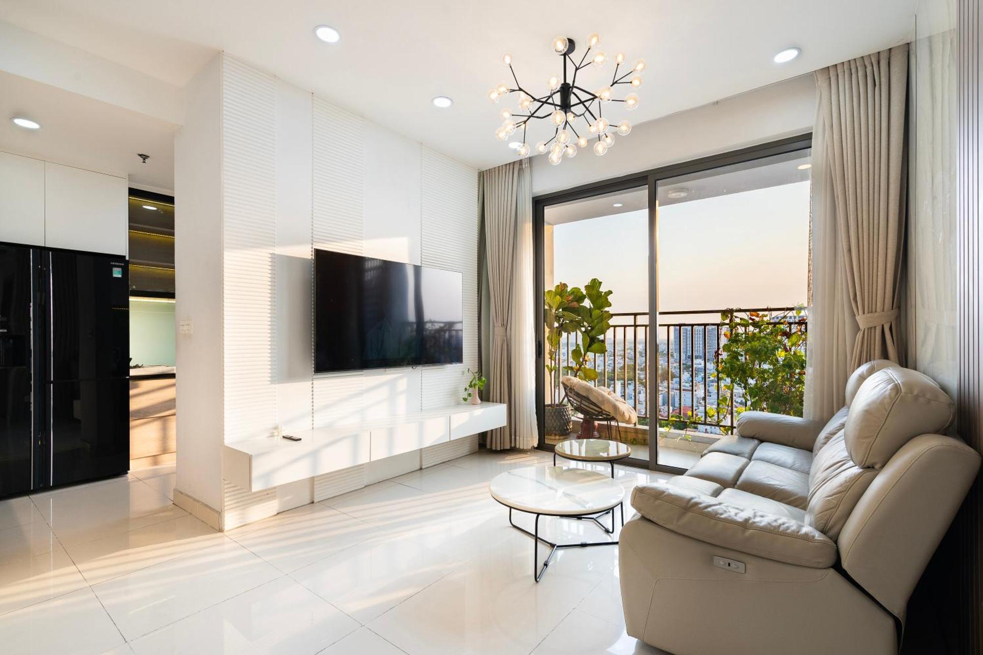 הו צ'י מין סיטי Double E Saigon Apartment In Rivergate Building מראה חיצוני תמונה
