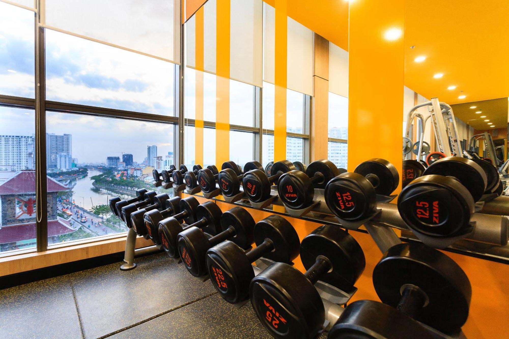 הו צ'י מין סיטי Double E Saigon Apartment In Rivergate Building מראה חיצוני תמונה