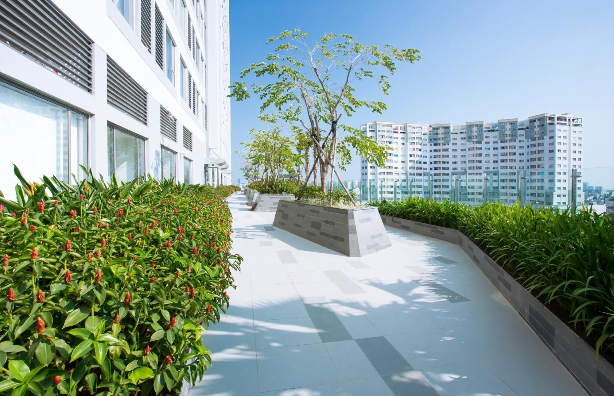 הו צ'י מין סיטי Double E Saigon Apartment In Rivergate Building מראה חיצוני תמונה
