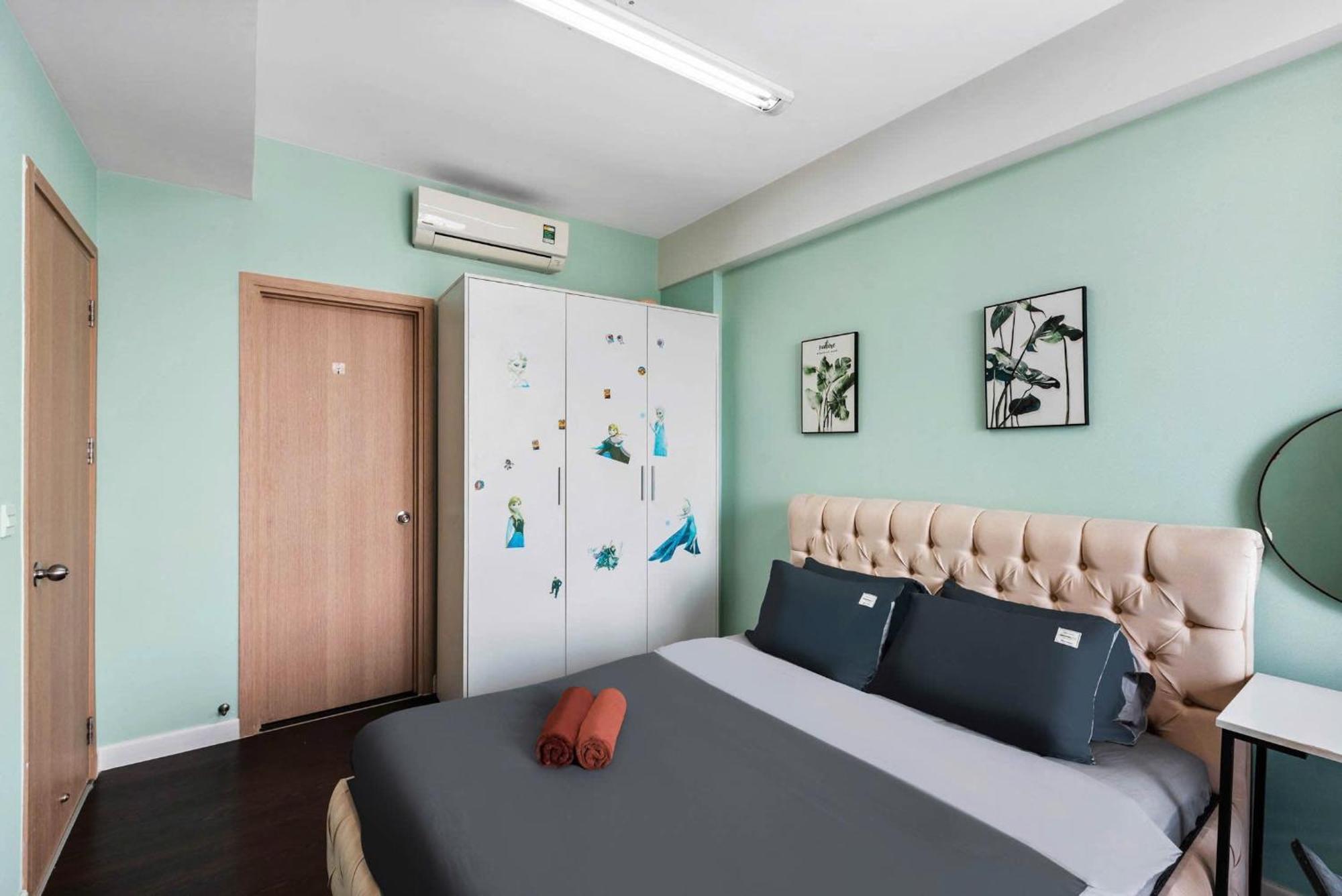הו צ'י מין סיטי Double E Saigon Apartment In Rivergate Building מראה חיצוני תמונה