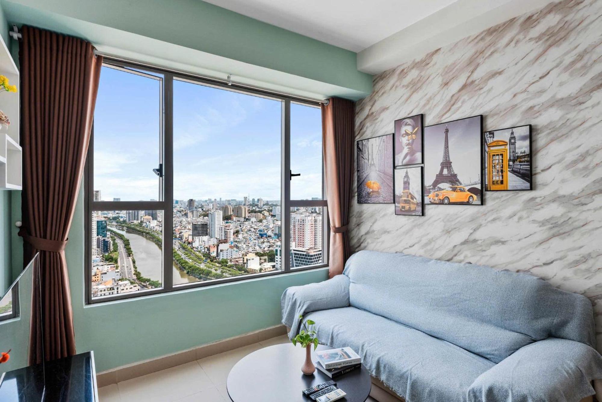 הו צ'י מין סיטי Double E Saigon Apartment In Rivergate Building מראה חיצוני תמונה