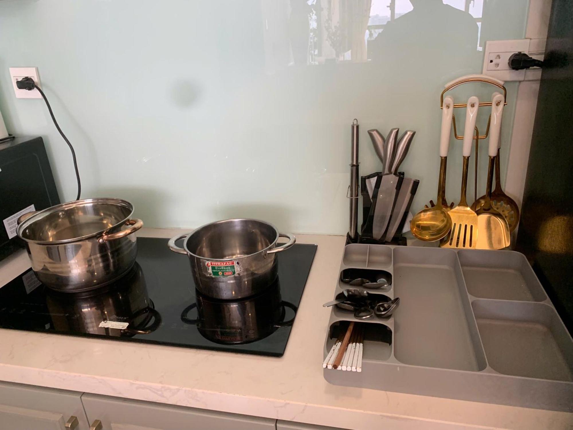 הו צ'י מין סיטי Double E Saigon Apartment In Rivergate Building מראה חיצוני תמונה