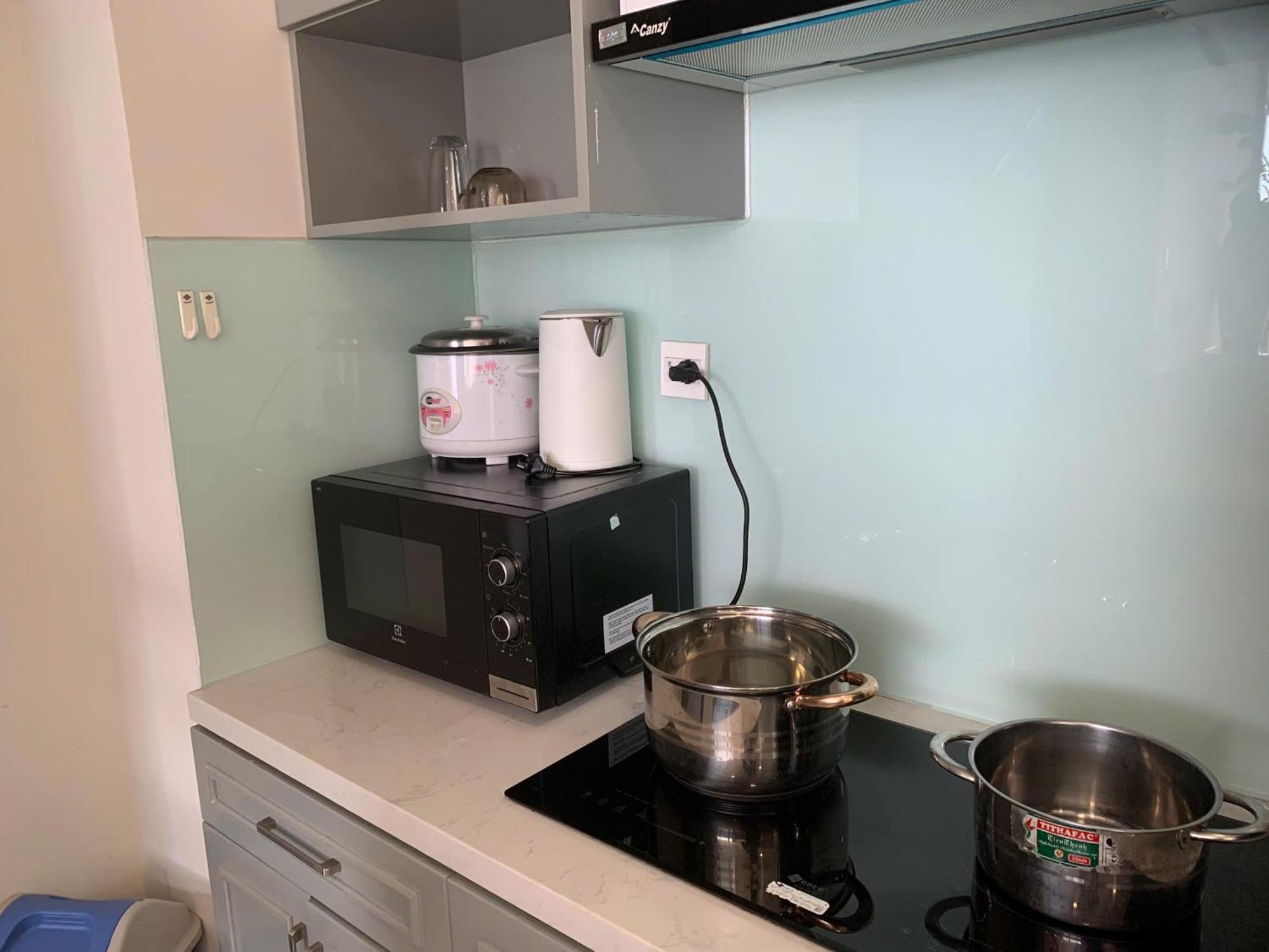 הו צ'י מין סיטי Double E Saigon Apartment In Rivergate Building מראה חיצוני תמונה