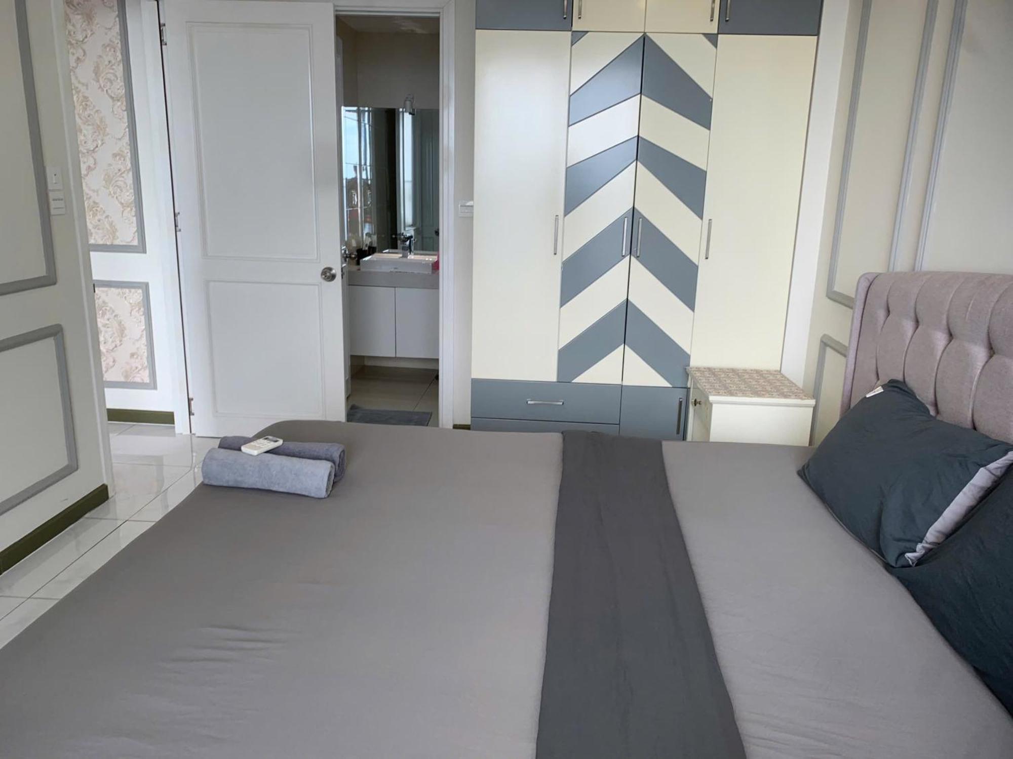 הו צ'י מין סיטי Double E Saigon Apartment In Rivergate Building מראה חיצוני תמונה