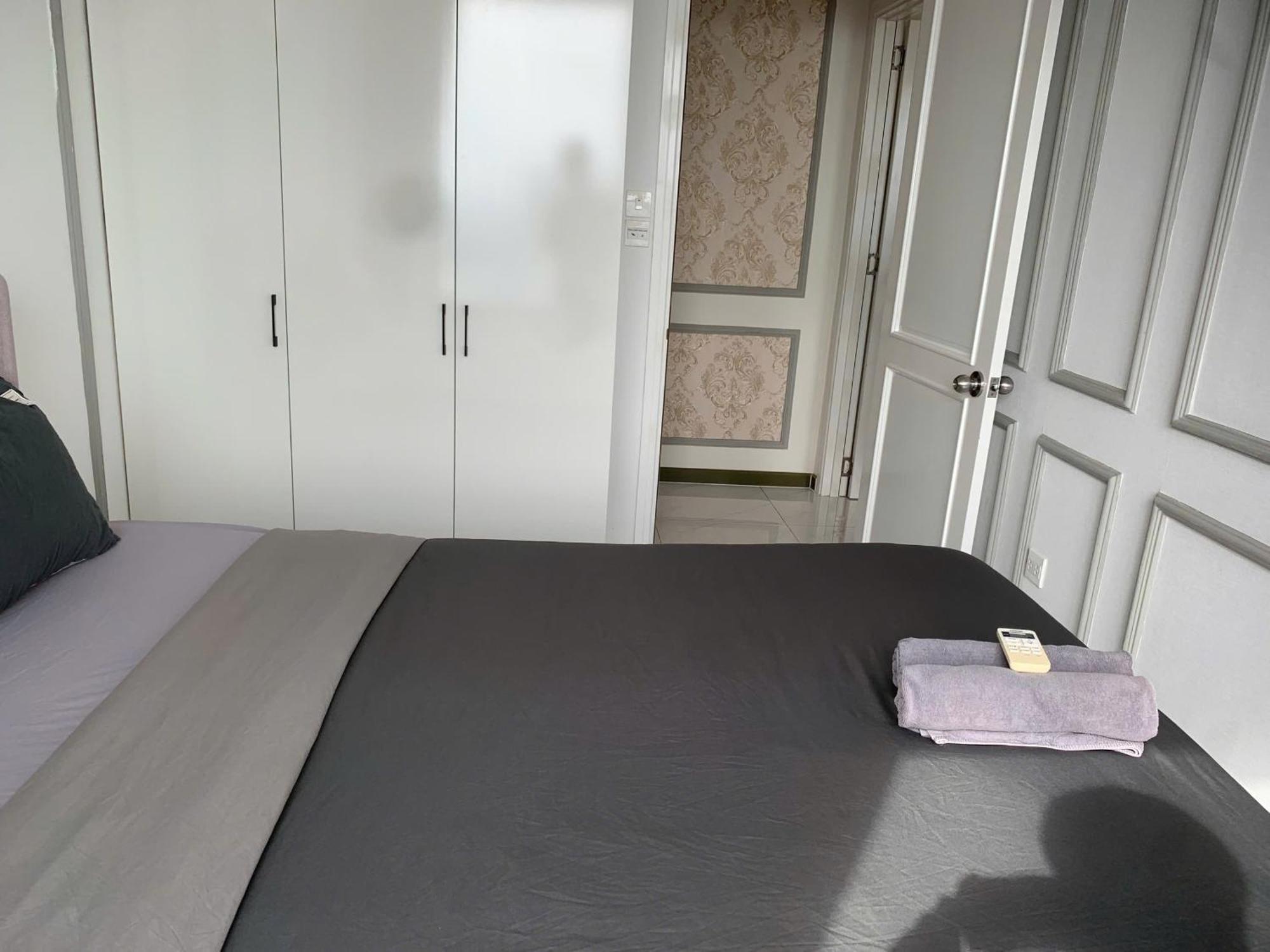 הו צ'י מין סיטי Double E Saigon Apartment In Rivergate Building מראה חיצוני תמונה