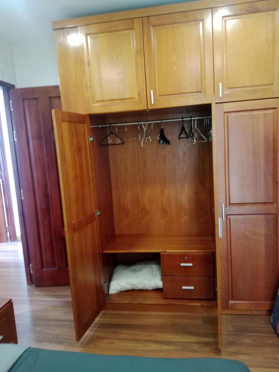 הו צ'י מין סיטי Double E Saigon Apartment In Rivergate Building מראה חיצוני תמונה