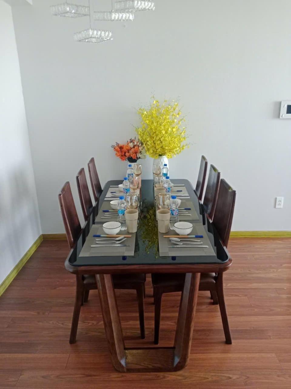 הו צ'י מין סיטי Double E Saigon Apartment In Rivergate Building מראה חיצוני תמונה