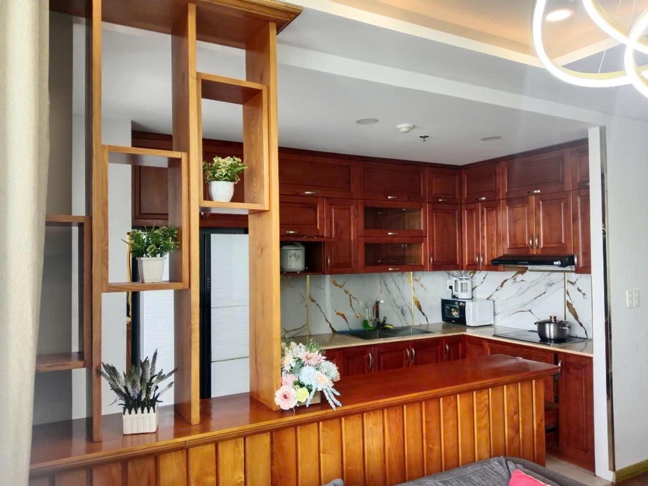 הו צ'י מין סיטי Double E Saigon Apartment In Rivergate Building מראה חיצוני תמונה