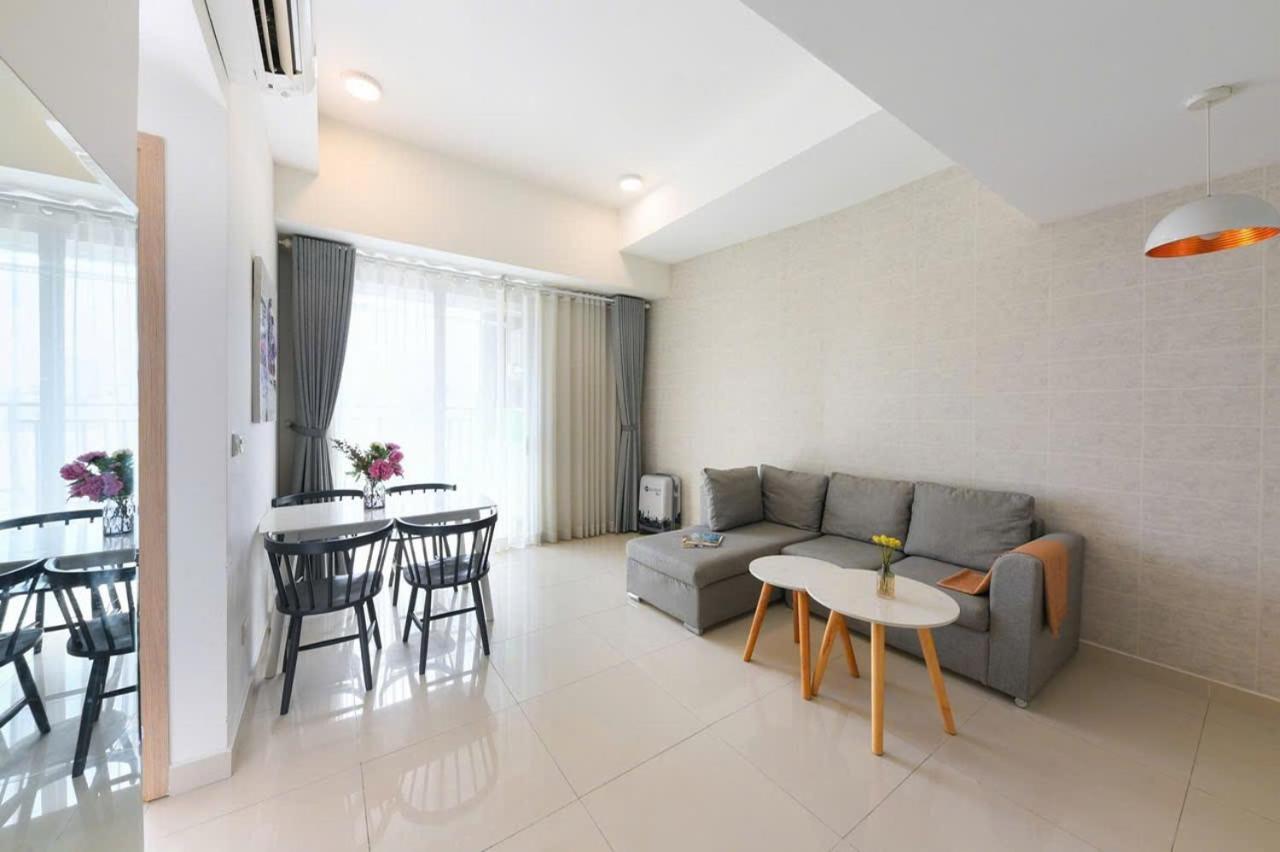 הו צ'י מין סיטי Double E Saigon Apartment In Rivergate Building מראה חיצוני תמונה