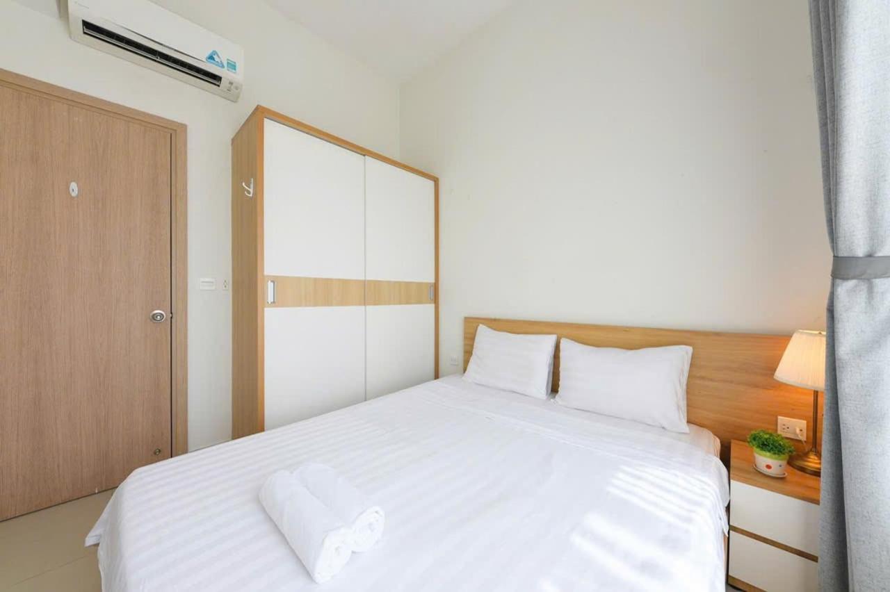 הו צ'י מין סיטי Double E Saigon Apartment In Rivergate Building מראה חיצוני תמונה