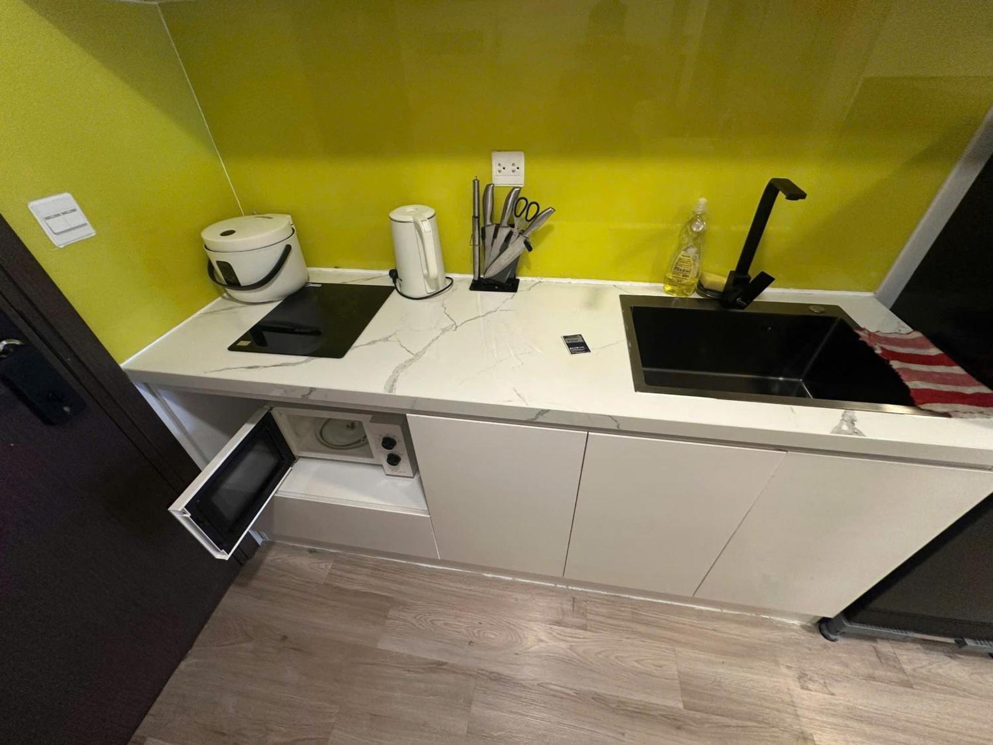 הו צ'י מין סיטי Double E Saigon Apartment In Rivergate Building מראה חיצוני תמונה