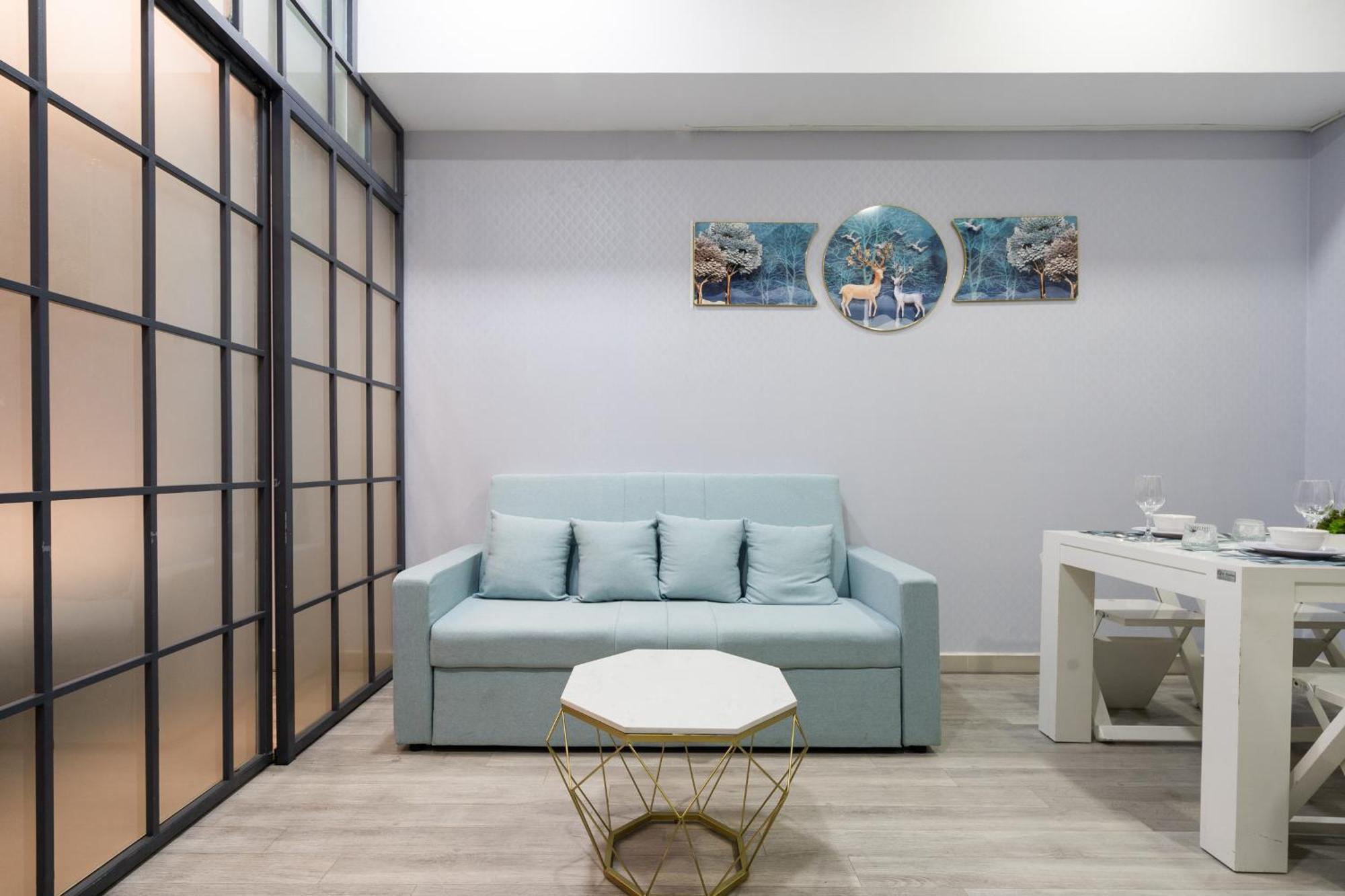 הו צ'י מין סיטי Double E Saigon Apartment In Rivergate Building מראה חיצוני תמונה