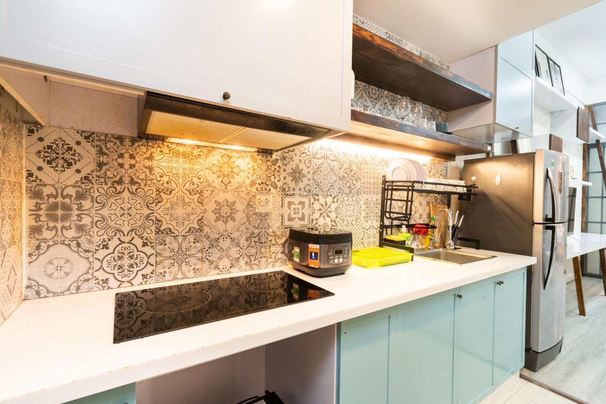 הו צ'י מין סיטי Double E Saigon Apartment In Rivergate Building מראה חיצוני תמונה