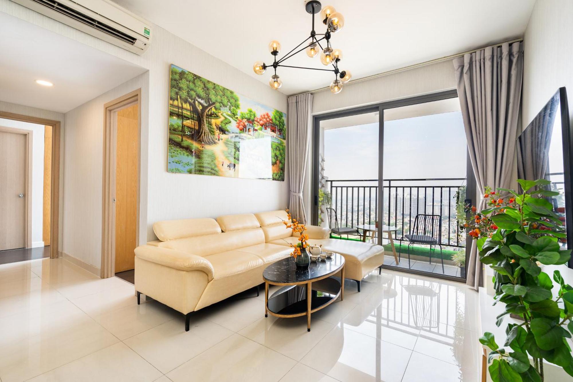 הו צ'י מין סיטי Double E Saigon Apartment In Rivergate Building מראה חיצוני תמונה